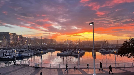Arde Gijón